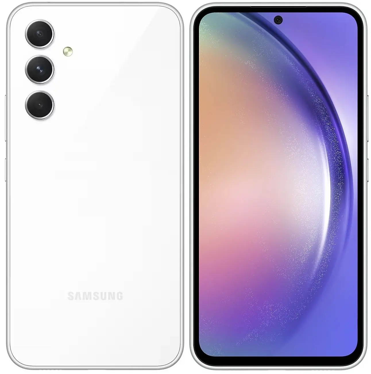 Смартфон Samsung Galaxy A54 5G 6/128 ГБ White в наличии в Воронеже